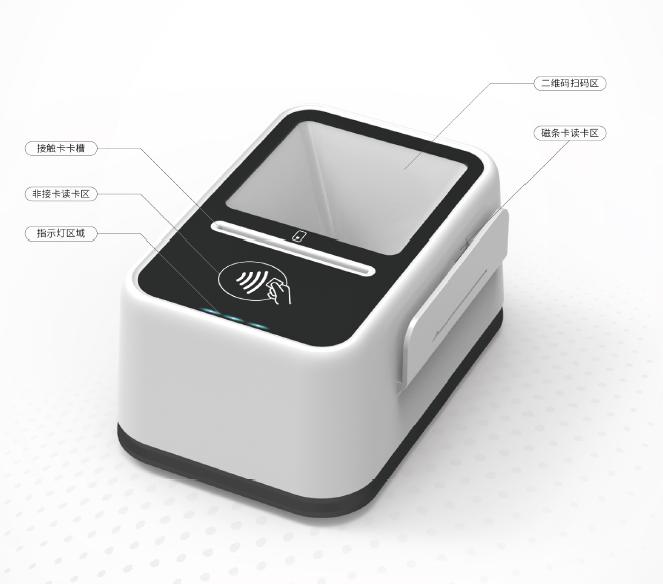 多功能讀卡、掃碼方案