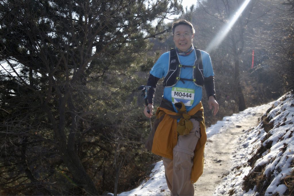 握奇工会登山俱乐部挑战“2019海淀之巅三峰越野赛”