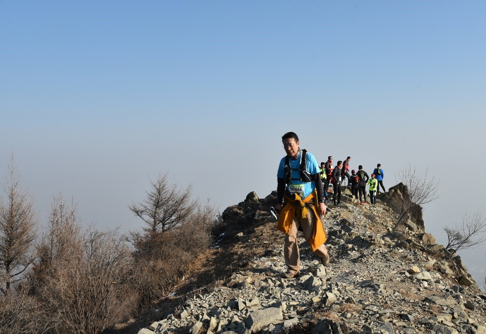 握奇工会登山俱乐部挑战“2019海淀之巅三峰越野赛”