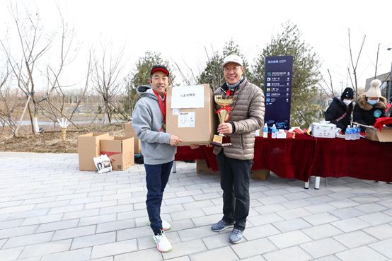 趣运动、健身心、享快乐 ——握奇工会第三届冬季趣味运动会