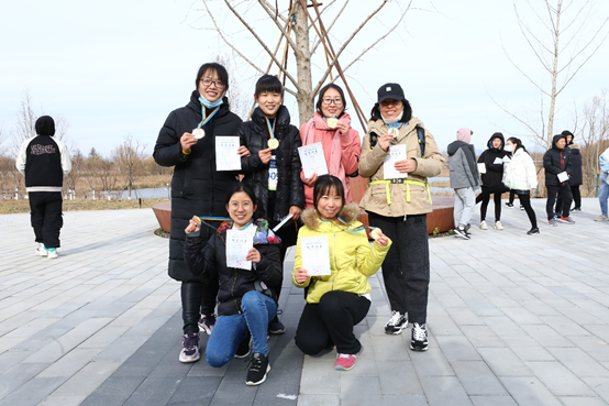 趣运动、健身心、享快乐 ——握奇工会第三届冬季趣味运动会